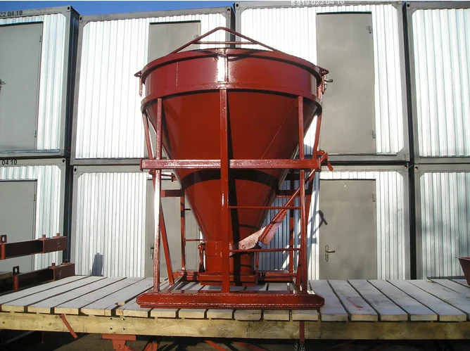 Неповоротная (вертикальная) бадья