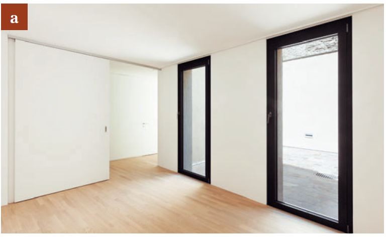 Блоки дверных проемов