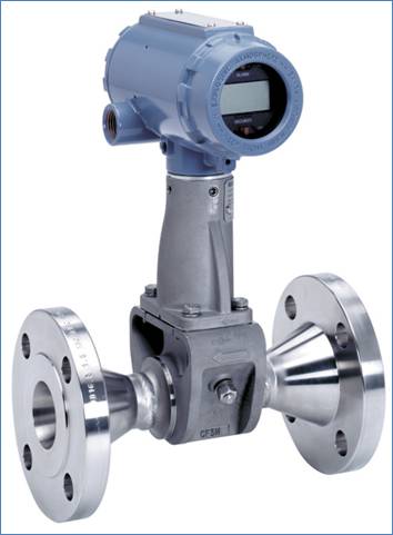 Вихревой газовый счётчик Промышленный вихревой газовый счётчик для коммерческого учёта газа