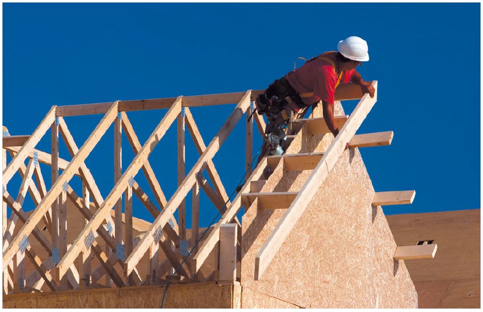 Устройство крыши частного дома