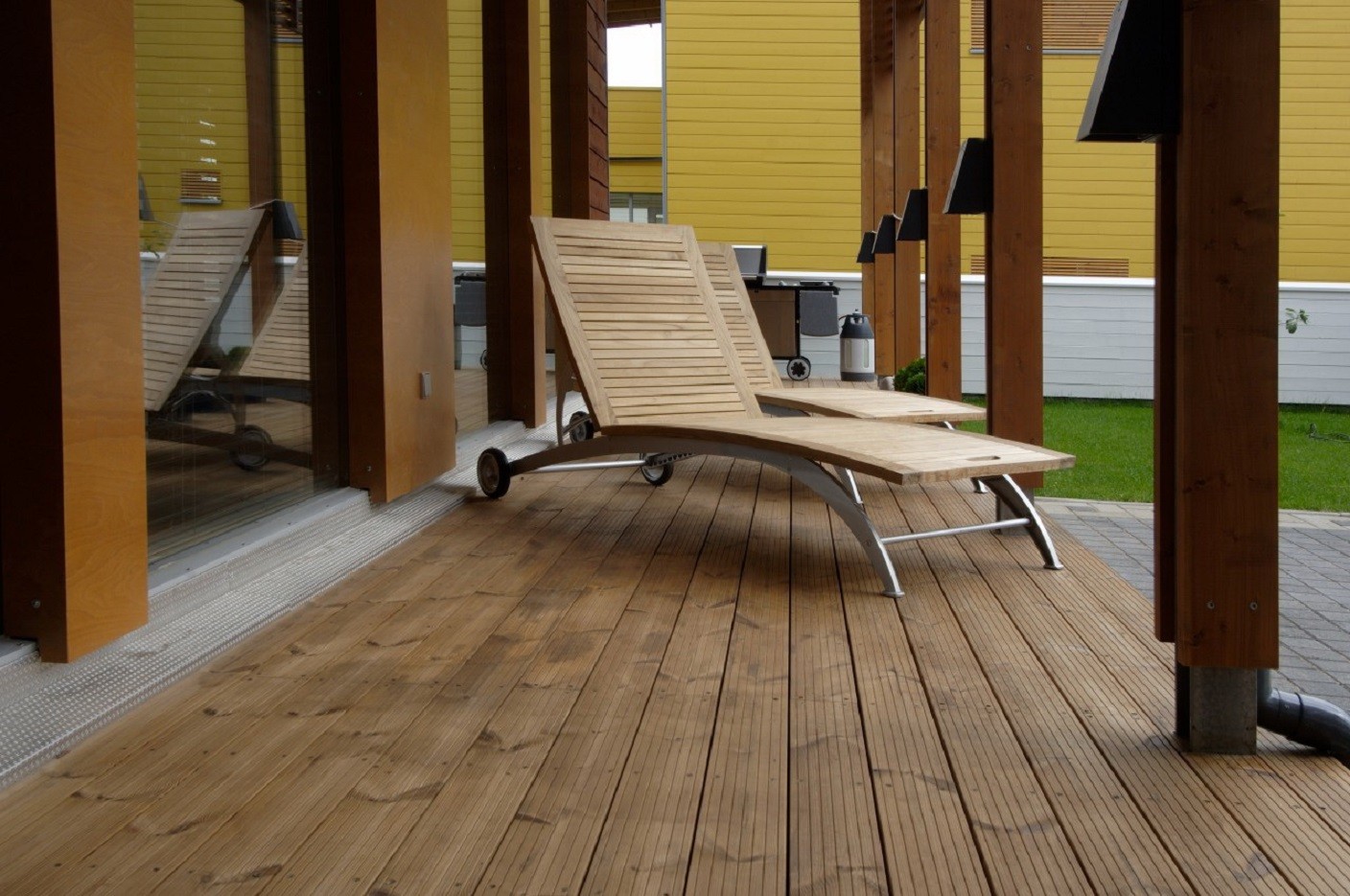 Виды террасной доски